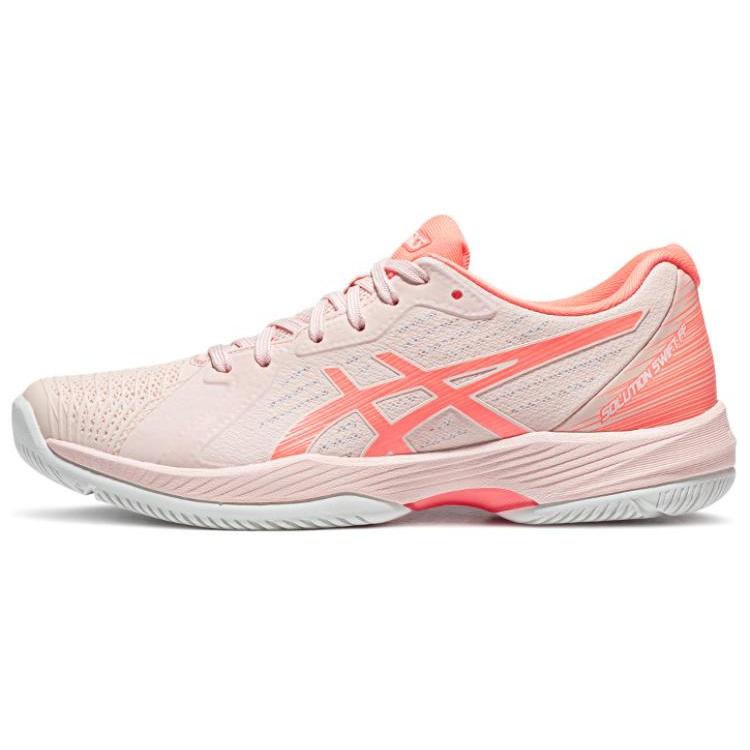 (WMNS) ASICS Solution Swift FF Pearl Pink Women s 1042A197-701 EU 40