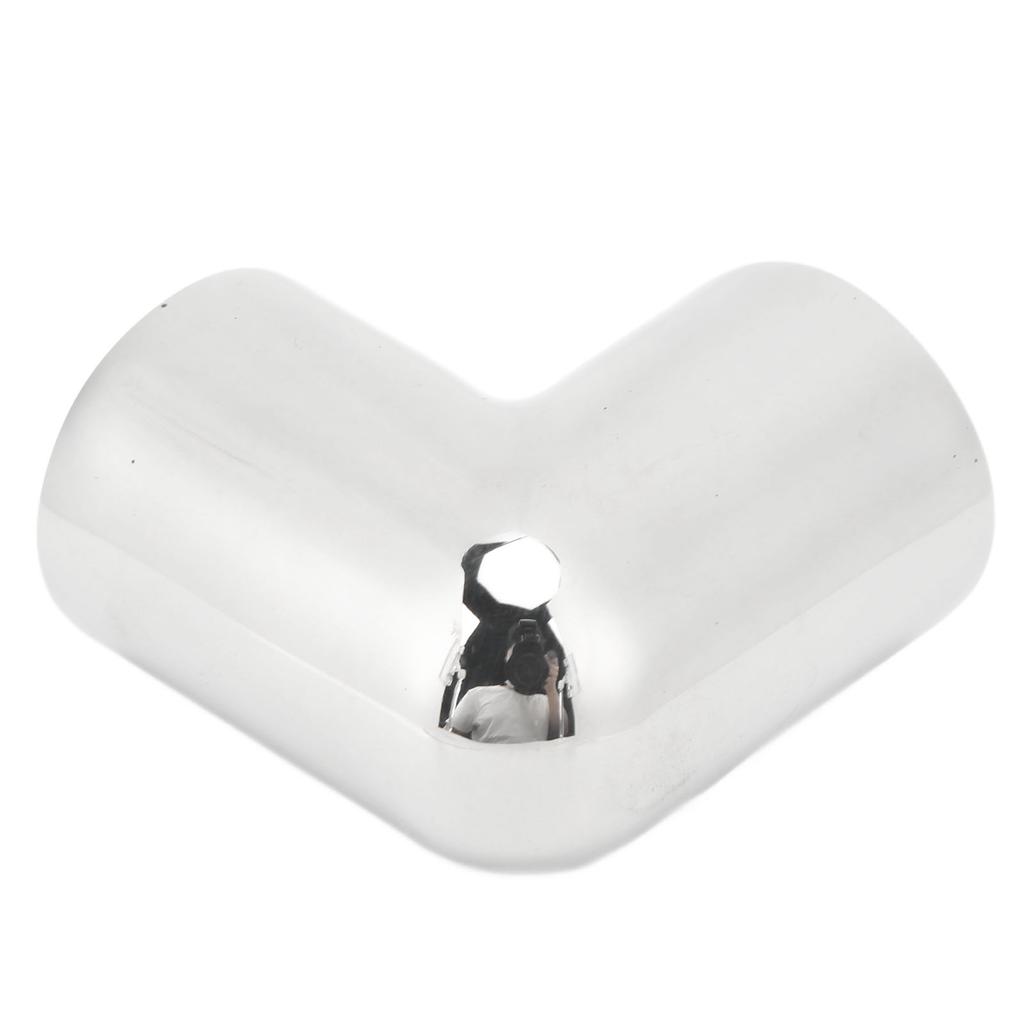 2 Way Boat Hand Rail Right Angle Stainless Steel Sturdy Construction Fine Polishing Boat 90 Degree
