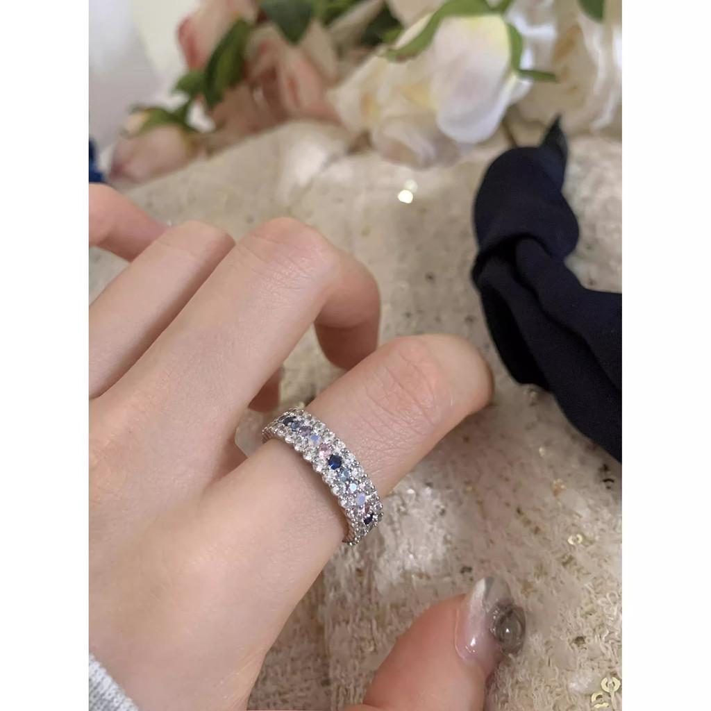 Minimalist Sophisticated Adjustable Copper Ring With Glimmering Zirconia For Elegant Womens Jewelry