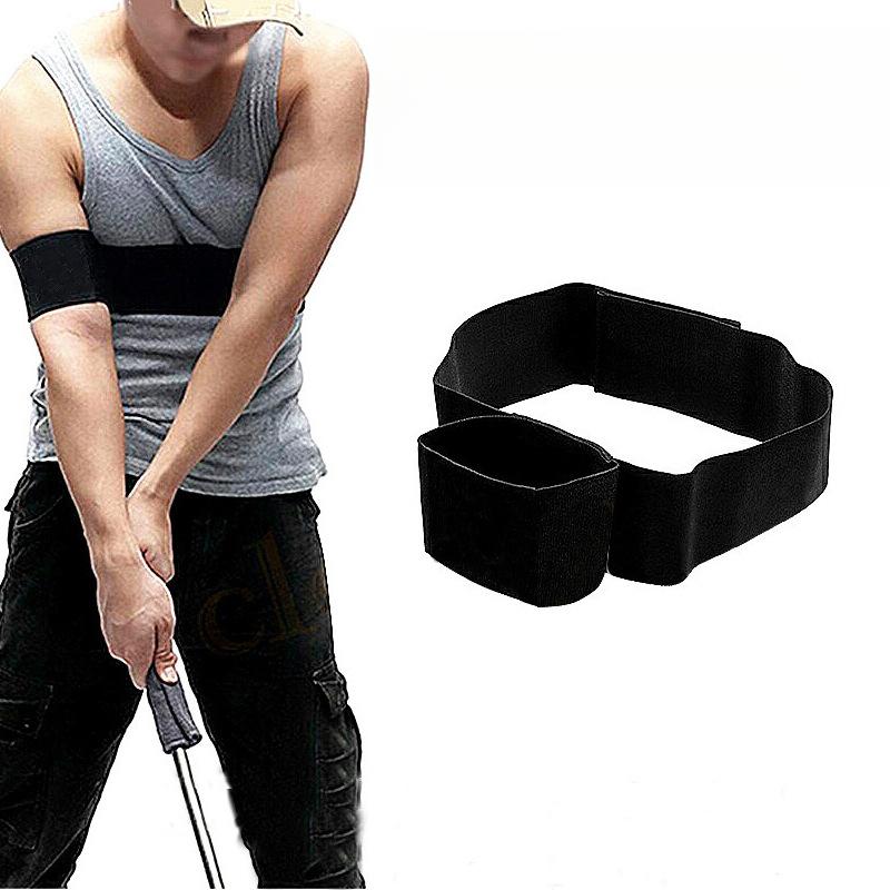 Nylon Golf Swing Arm Correction Strap Posture Training Aid for Beginners