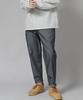 Seinteukeulu Bridgefill Elastic Waist Pants Bwd-324 Light Indigo Denim Brs