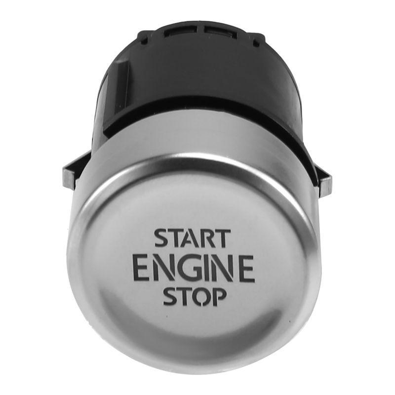 New Car Ignition Stop Start Button Switch Engine Start Switch One Button Start Switch 5NG959839B For VW Tiguan -2024