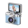 Retro Flip Screen Digital Card Camera for Students and Travelers