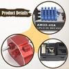 Brushless Gearbox ESC Combo for 1/12 RC Car Vehicle High Performance Receiver Included MN82