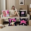 Singer Emilia Mernes Mp3 Pillow Case Plush Fabric Soft  Pillowcase Double Sided Print Cushion Cover Household Gifts