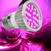 Advanced Full Spectrum 28leds Growing Lamp With Uv Light Perfect For All Plant Stages E27 Gu10 E14