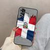 Dominican Republic Coat Of Arms For Xiaomi Redmi Note 14 13 9 10 11 12 Pro 11S 12S Case Cover For Redmi 15 C 13C 12C 10C 14C
