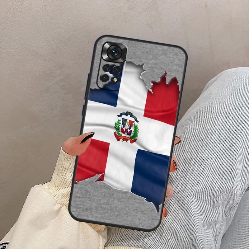 Dominican Republic Coat Of Arms For Xiaomi Redmi Note 14 13 9 10 11 12 Pro 11S 12S Case Cover For Redmi 15 C 13C 12C 10C 14C