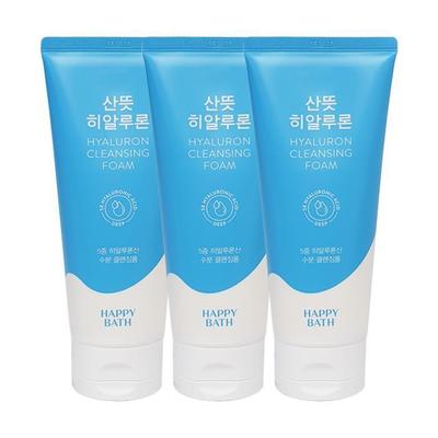 Refreshing Hyaluronic Cleansing Foam 200g X3 (30414889)