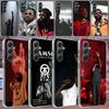 Damso Rapper Phone Case for Samsung A16 A26 A36 A56 A17 A37 A57 A07 A06 A02S A03 A04S A05S Galaxy Note 20 10 A50S A71 A51 A31 A3