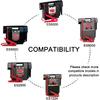 Replacement For Booster PAC ES5000 Charger, 19V Booster Charger Cord Compatible With Booster PAC ES2500 ES5500 ES5000 ES2500C ES6000 ESA217 J900