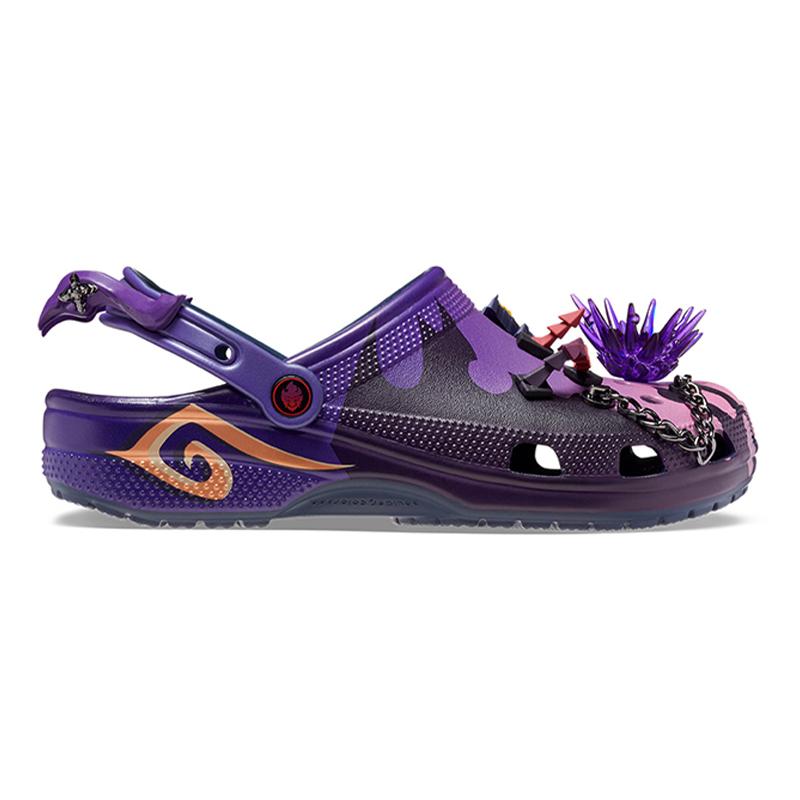 HONOR OF KINGS x Crocs Classic Clog Beach Sandals Unisex Blue Sun Wukong Collectible