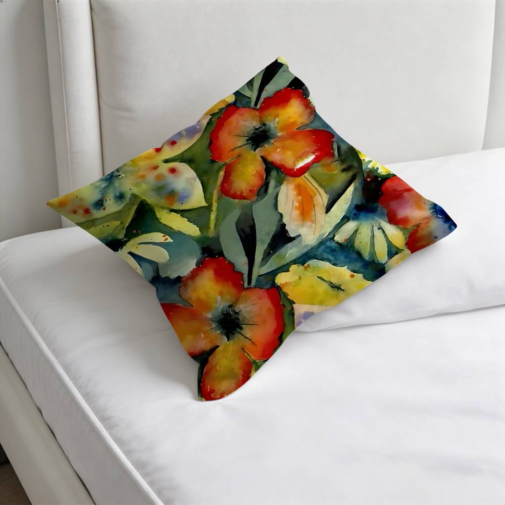 Adrianne Lenker Songs Album Square Pillow Cover Decorative Throw Pillow Case for Sofa Couch Bed Home Car Living Room Decoration
