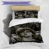 3pcs Pennywise1 Design Cover Set - HD Printed Bedding with 1 Cover and 2 Pillowcases - Perfect for Home and Dorm Decor