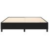 Vidaxl Bed Frame Without Mattress, Black, 160X200 Cm, Upholstered