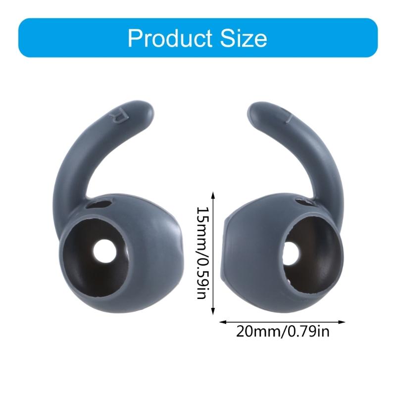 Silicone Earbud Tip Protective Case Cover for  Earphones Protector Pouch