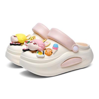 Women's Dopamine Hole Sandals: Thick-Soled, Lightweight, Non-Slip, Summer Outdoor Wading Shoes