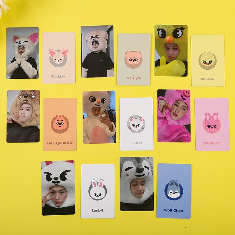 Новая эксклюзивная карта Star River SKZOO, милые аксессуары, новая специальная карта для мужской команды Star, подарок