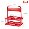 Portable Foldable Plastic Beer Carrier