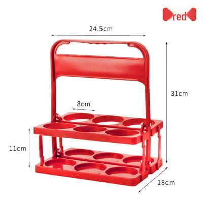 Portable Foldable Plastic Beer Carrier