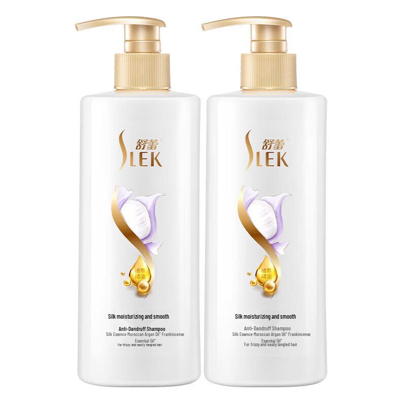 SLEK Silk Hydrating Smooth Anti-Dandruff Shampoo