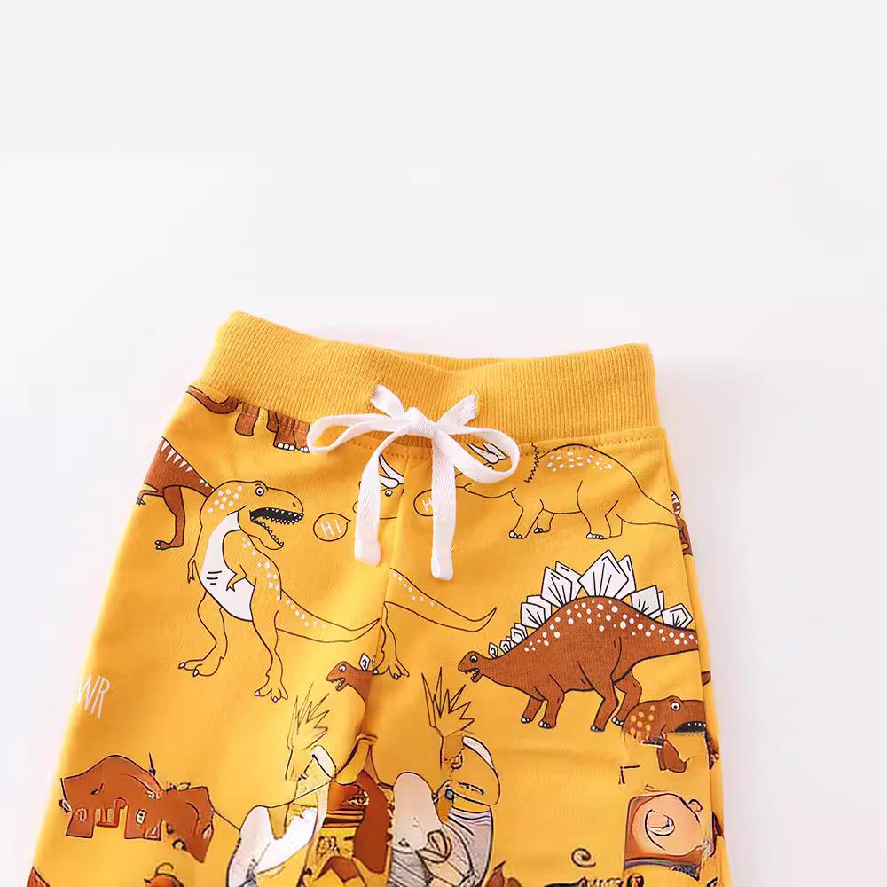 Children's Cotton Sweatpants - New European & American Style for Boys