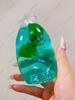 Pallina Anti-Stress a Forma di Panino alla Menta, Pallina Antistress Non Rimbalzante, Giocattolo Fidget, Giocattolo Sensoriale ASMR, Sollievo dallo Stress per Bambini e Adulti, Esercizio per le Mani