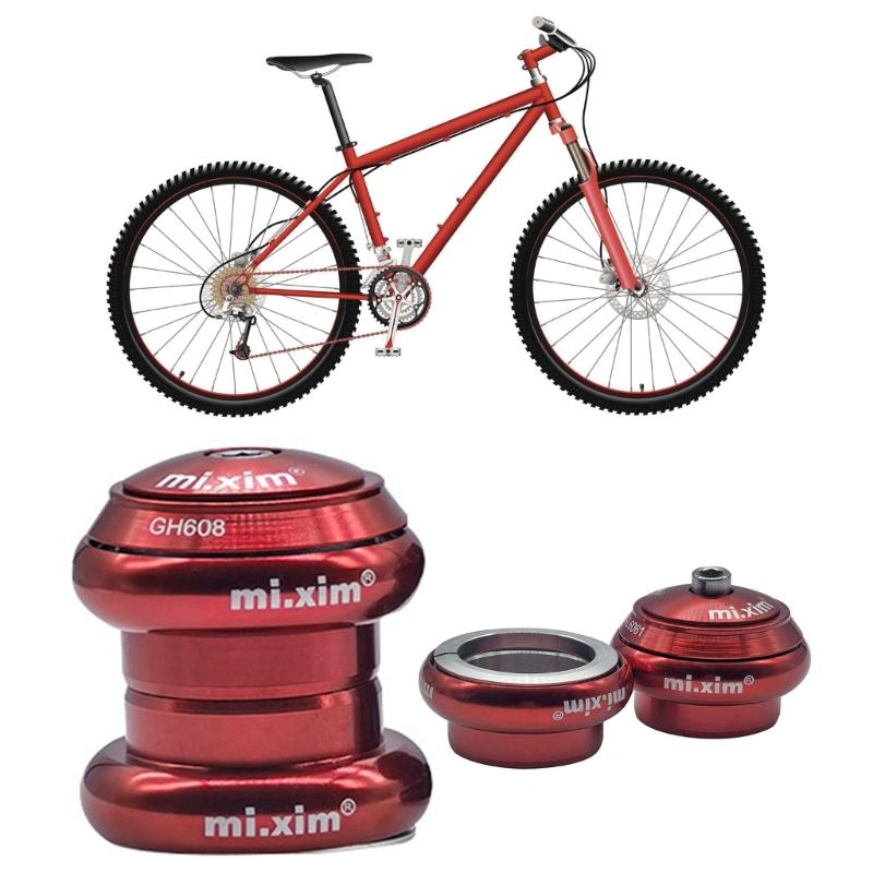 Double Bearing Headset Replacement Tapered Headset 34mm Bicycles Headset Cycling Accessory Easy to Installation