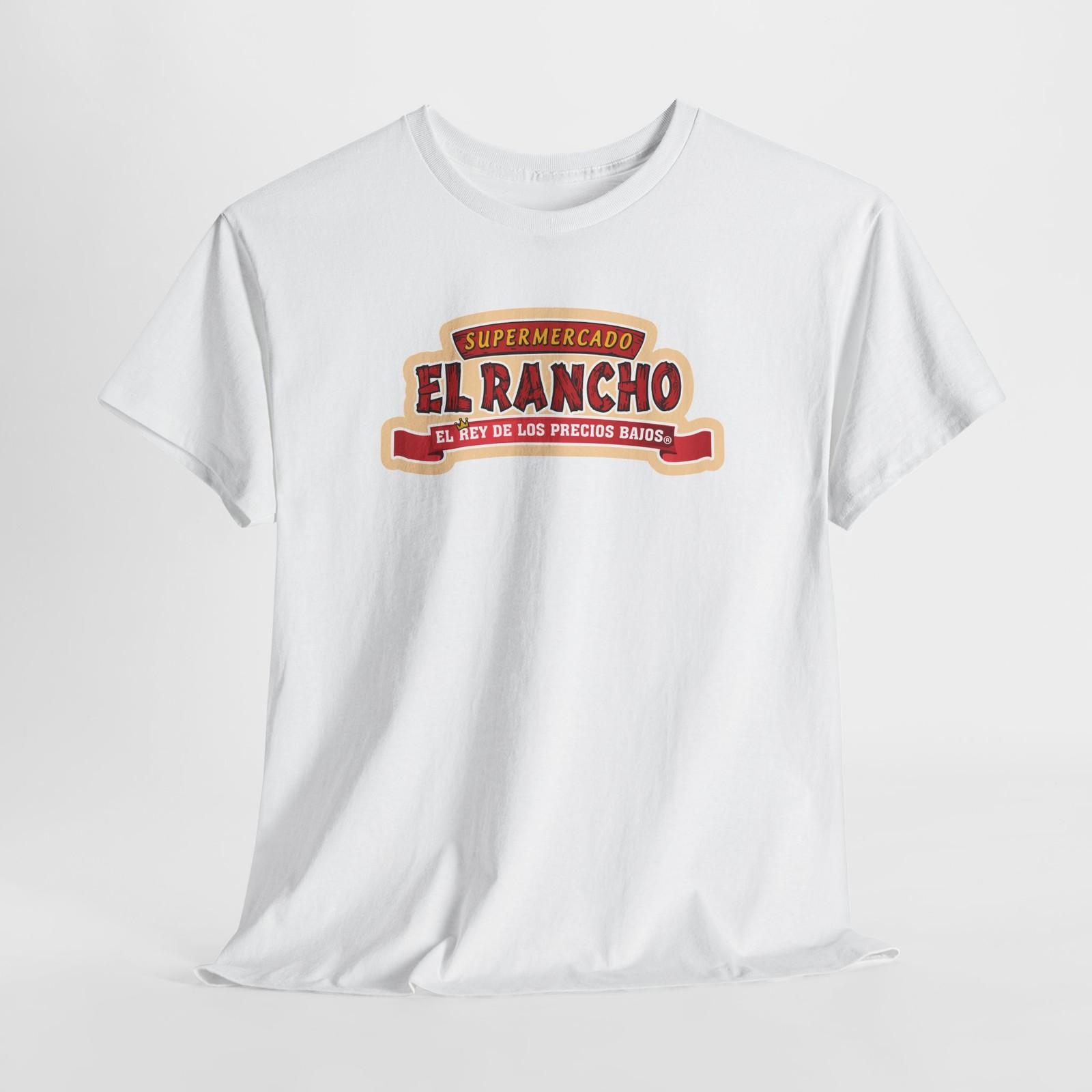 

Винтажный стиль El Rancho Футболка Топы Футболка, Унисекс Хлопковая Модная Футболка Топы Футболка, Ретро Графический [...] S