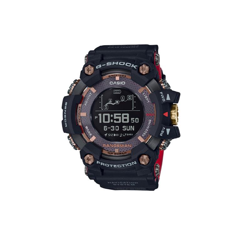 Casio Ανδρικό Μαύρο Ρολόι GPR-B1000TF-1A GPR-B1000TF-1A