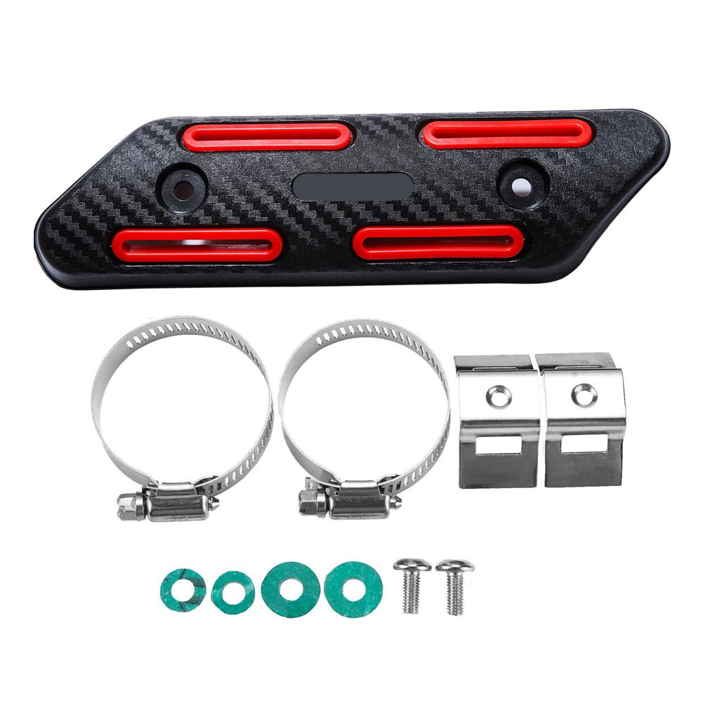 Motorcycle Exhaust Heat Insulation Protector Retrofit CRF Motorbike Universal Anti-scalding Guard Exhaust Heat Insulation Guard
