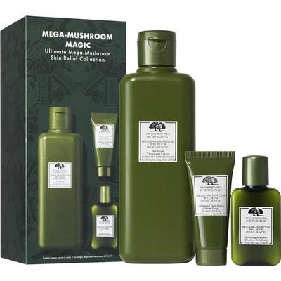 Origins Mega Mushroom Set Skincare 3 Pezzi, 1 Pezzo