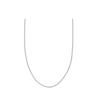 Tirrlirr Memoria Loop Chain S Silver White Necklace Tnssvw13904M