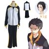 Stylish Rezero Natsuki Subaru Suit Cosplay Costume Set For Anime Fans
