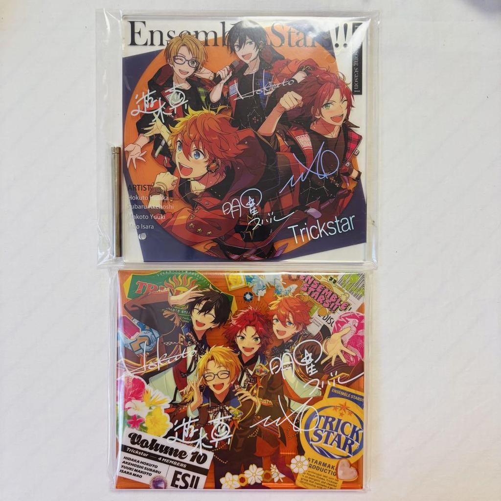 [USED] Trickstar Ensemble Stars Album Acrylic Art China Bonus
