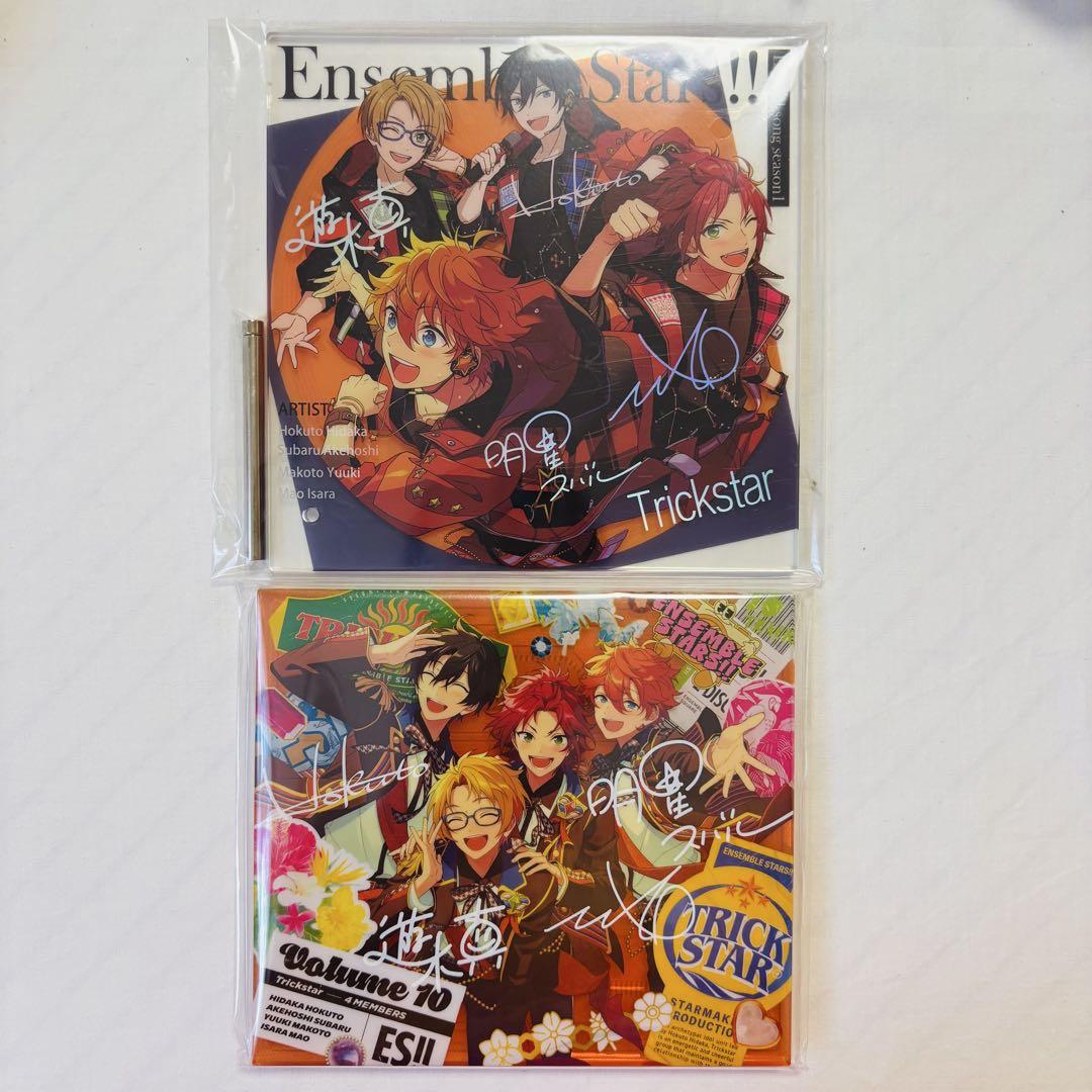 

[USED] Trickstar Ensemble Stars Album Acrylic Art China Bonus