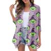 Women's Fashion Casual Comfortable Three-quarter Sleeve Cardigan Jacket