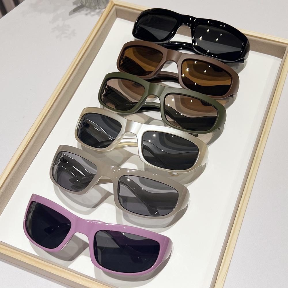 2024 New Arrivals Designer Sports Sunglasses Custom Logo Uv400 Custom Sports Cycling Y2K Sunglasses Men