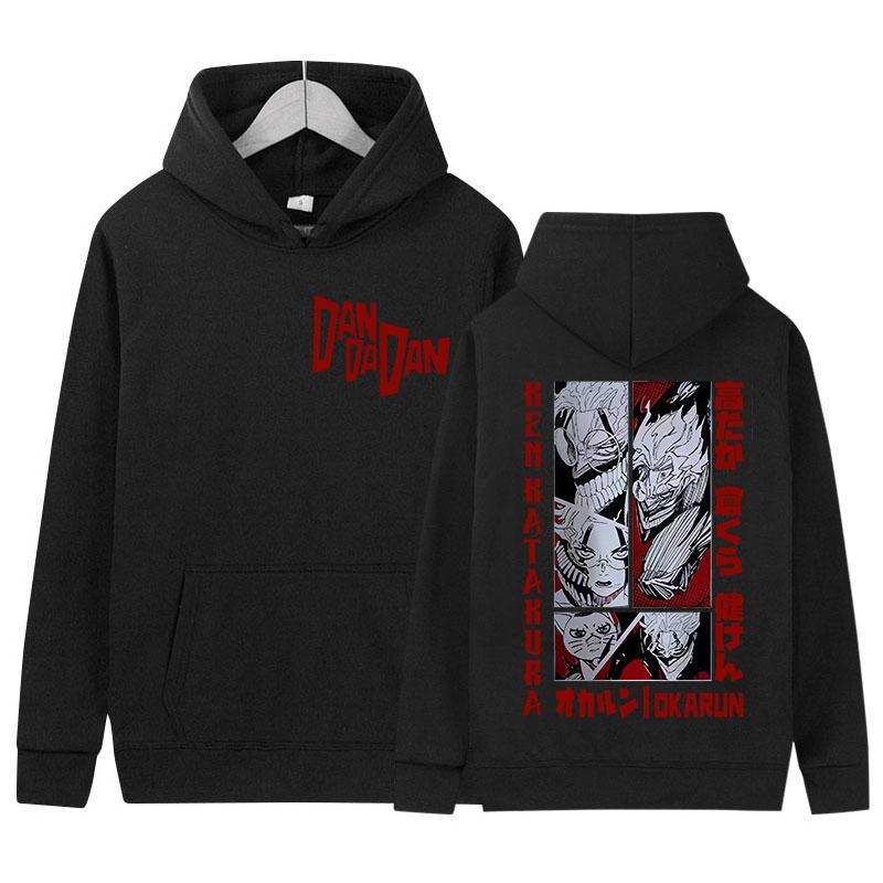 

Anime Dandadan Okarun Dan Da Dan Graphic Hoody Men Women Clothing Hip Hop Oversized Sweatshirt Fashion High Quality Fleece Hoody 3XL