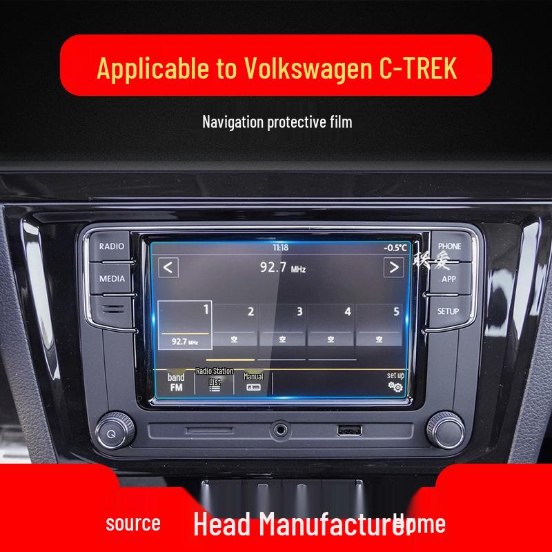 Volkswagen Taigo 2023 Navigation Screen Protector Film