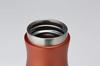 Snow Peak Stainless Steel Vacuum Bottle Type T350 Orange TW-350OR