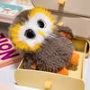 20/33CM Funny Owl Cute Soft Stuffed Animal Soft Plush Toy The for You Boys and Girls Perfect Birthday Holiday Gift