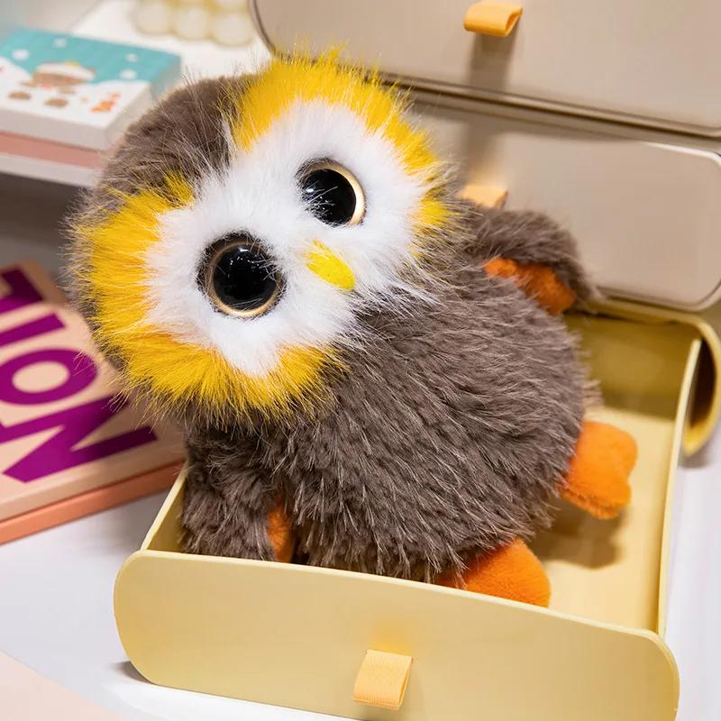 20/33CM Funny Owl Cute Soft Stuffed Animal Soft Plush Toy The for You Boys and Girls Perfect Birthday Holiday Gift