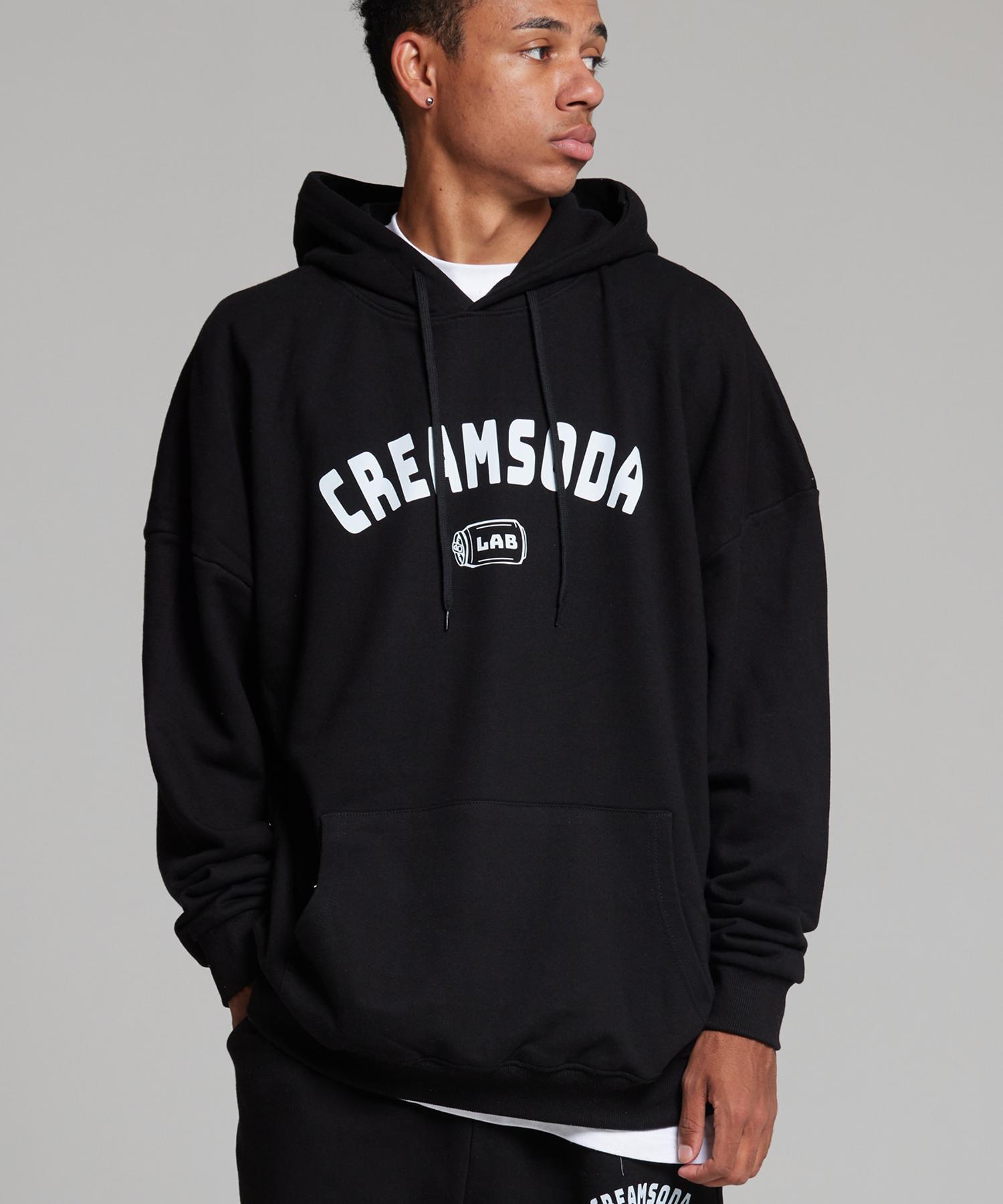 Cream Soda Lab Ozzy Acro Logo Hoodie Black General M