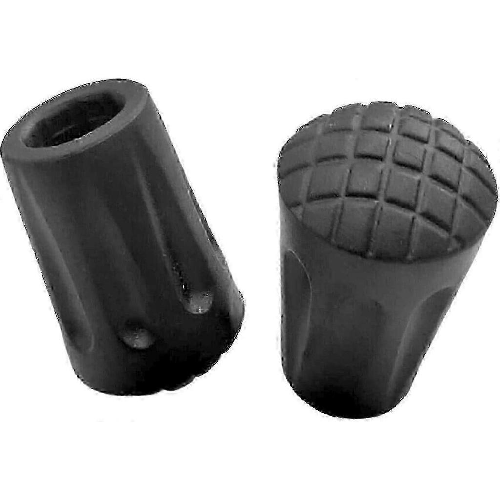 2026 Hot!! 2 Pcs Hiking Pole Replacement Tips | Trekking Pole Replacement Tips For Hiking Poles 6pcs - Hiking Sticks Caps Ends Replacement Tip Protect