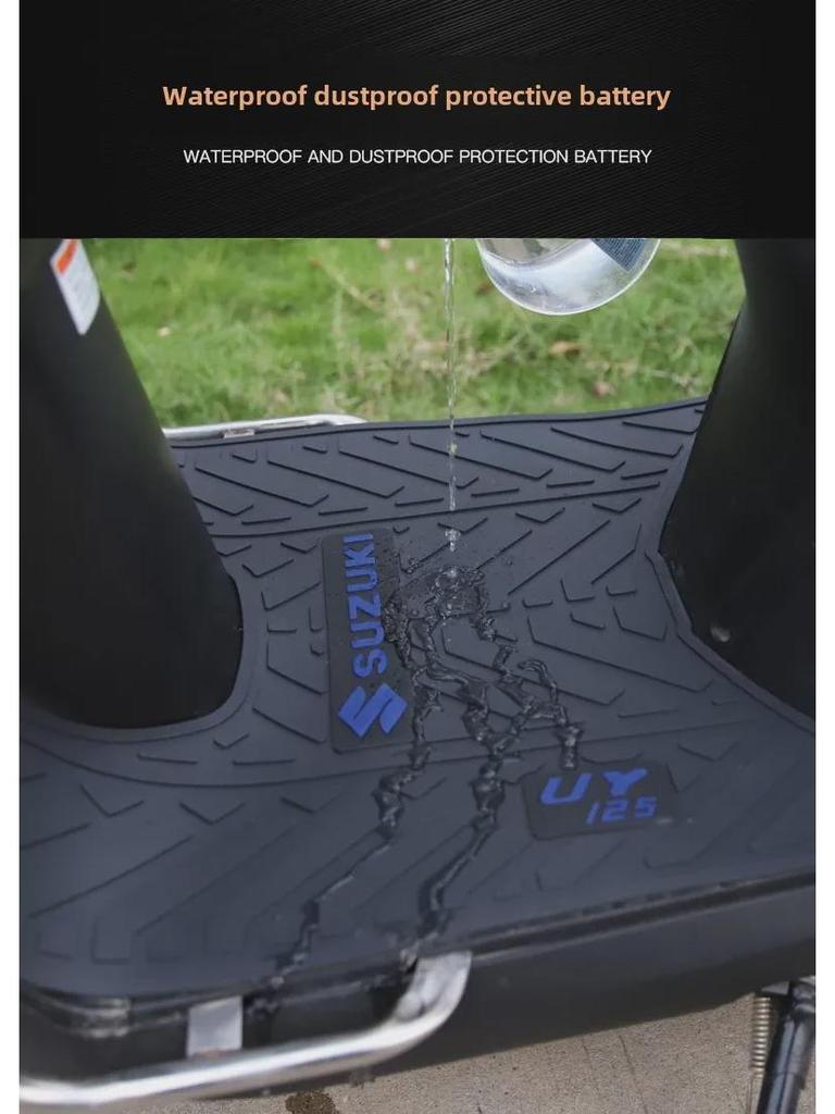 Qingqi Lingmu UY125 Little Dolphin Anti-Rutsch-Pedalpolster-Zubehör