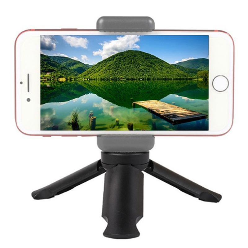 Mini Tripod With Universal 1/4 Screw For Mobile Phone Gimbal Mirrorless Camera