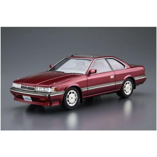 Aoshima Bunka Kyozai 1/24 Scale Model Car Series No. 61 Nissan UF31 Leopard 3.0 Altima 1986 Plastic Model