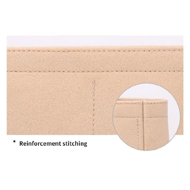 Felt Insert Bag Organizer Versatile Travel Insert Bag Cosmetic Bags Handbag