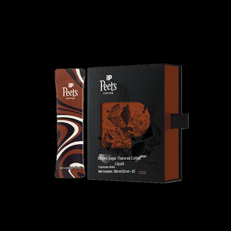 Peet's Coffee Brown Sugar Flavored Coffee Concentrate